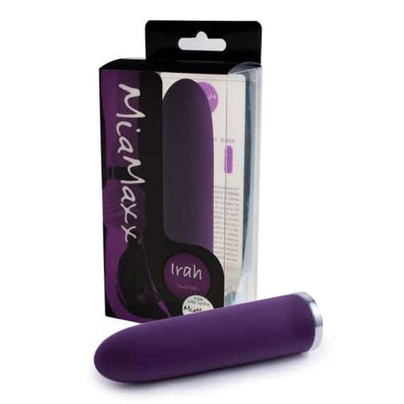IRAH Slim Tapered Head Sleeve in purple with black packaging, 5.3-inch length, designed for adventurous beginners.