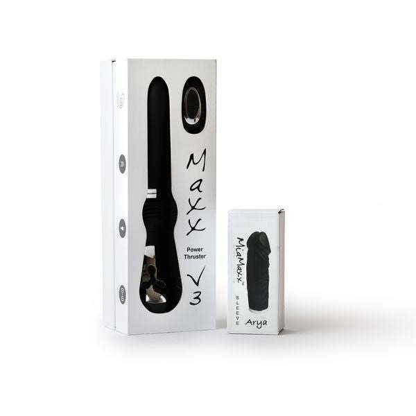 Miamaxx Remote Control Thrust Vibrator Powerful & Discreet - Miamaxx