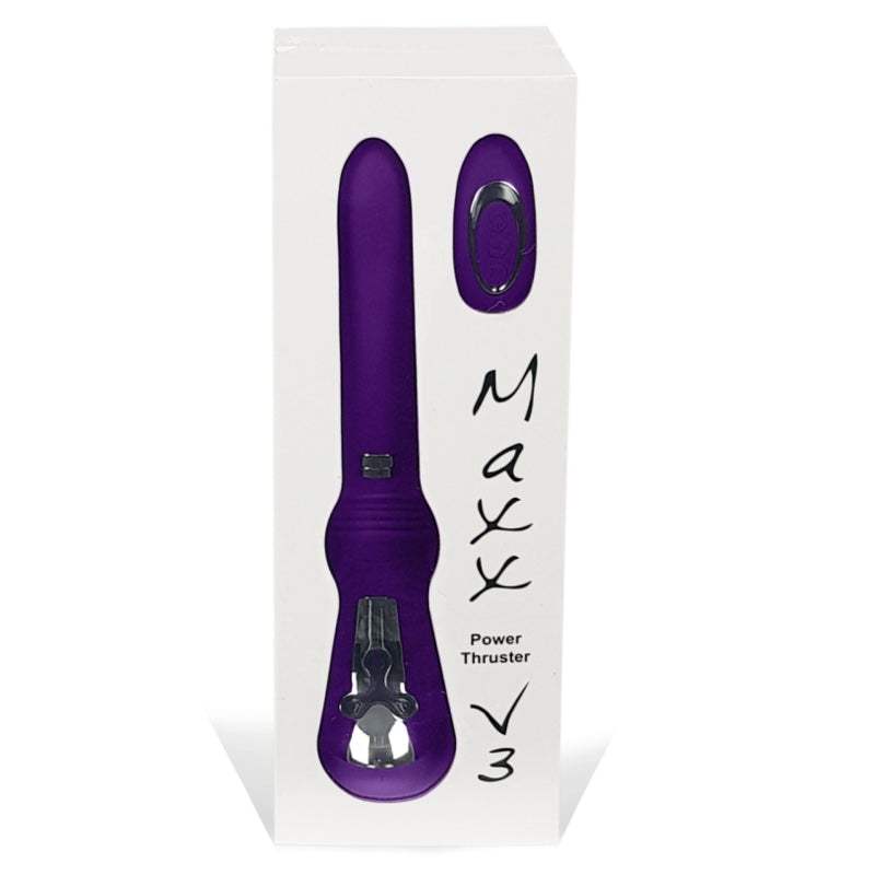 Miamaxx Remote Control Thrust Vibrator Powerful & Discreet - Miamaxx