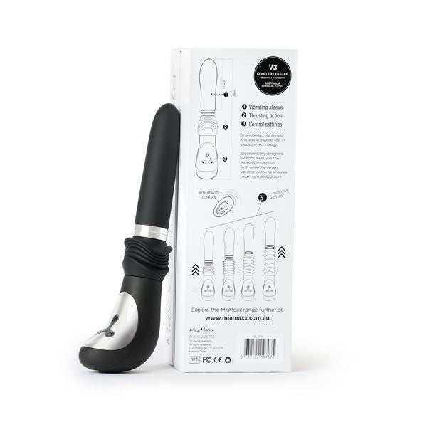 Miamaxx Remote Control Thrust Vibrator Powerful & Discreet - Miamaxx