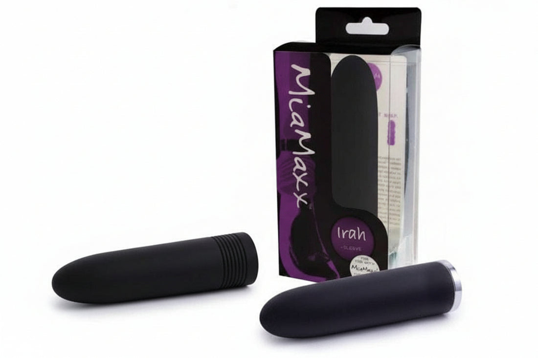 IRAH Slim Tapered Head Sleeve in purple with black packaging, 5.3-inch length, designed for adventurous beginners.